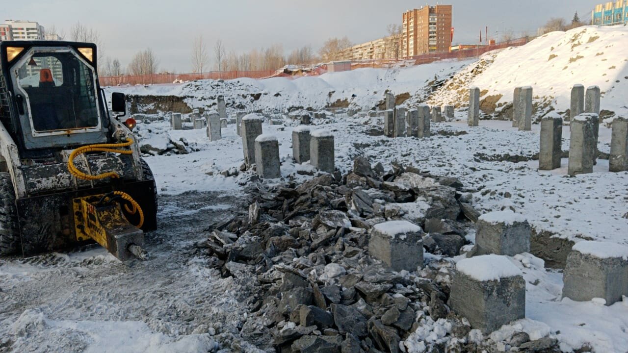 техника, бульдозер, спецтехника, трактор, строительство