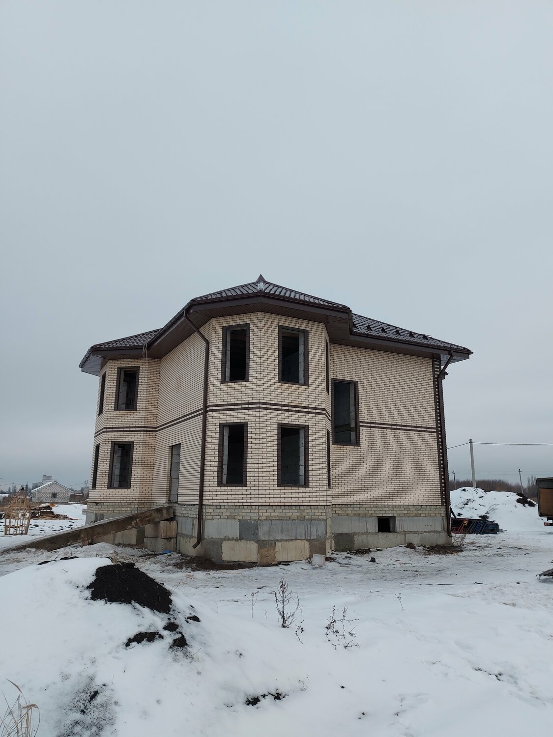 дом, загородный дом, строительство загородного дома, коттедж, здание