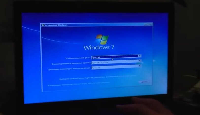 Установка OS Windows