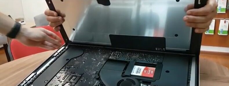 Замена SSD Imac