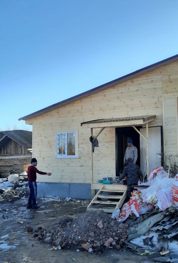 Строительство пристройки к дому