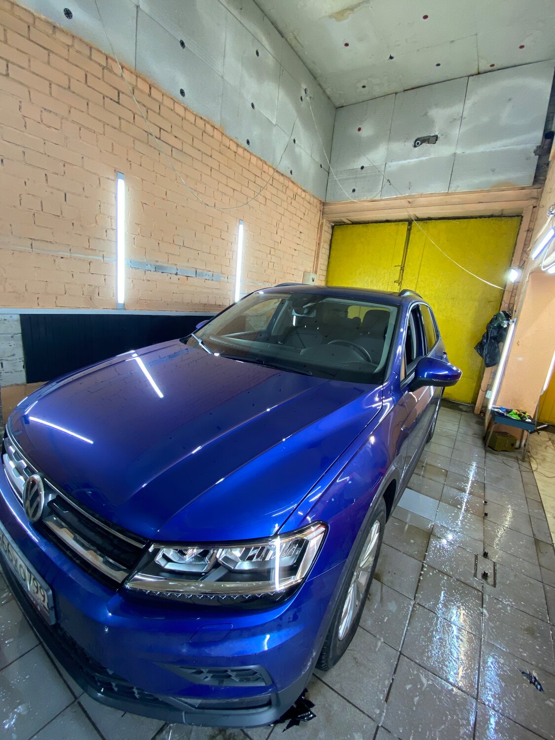 автомобиль, авто, лада веста синий металлик 476, пластидип сине бело голубой vw passat cc, тюнинг автомобиля
