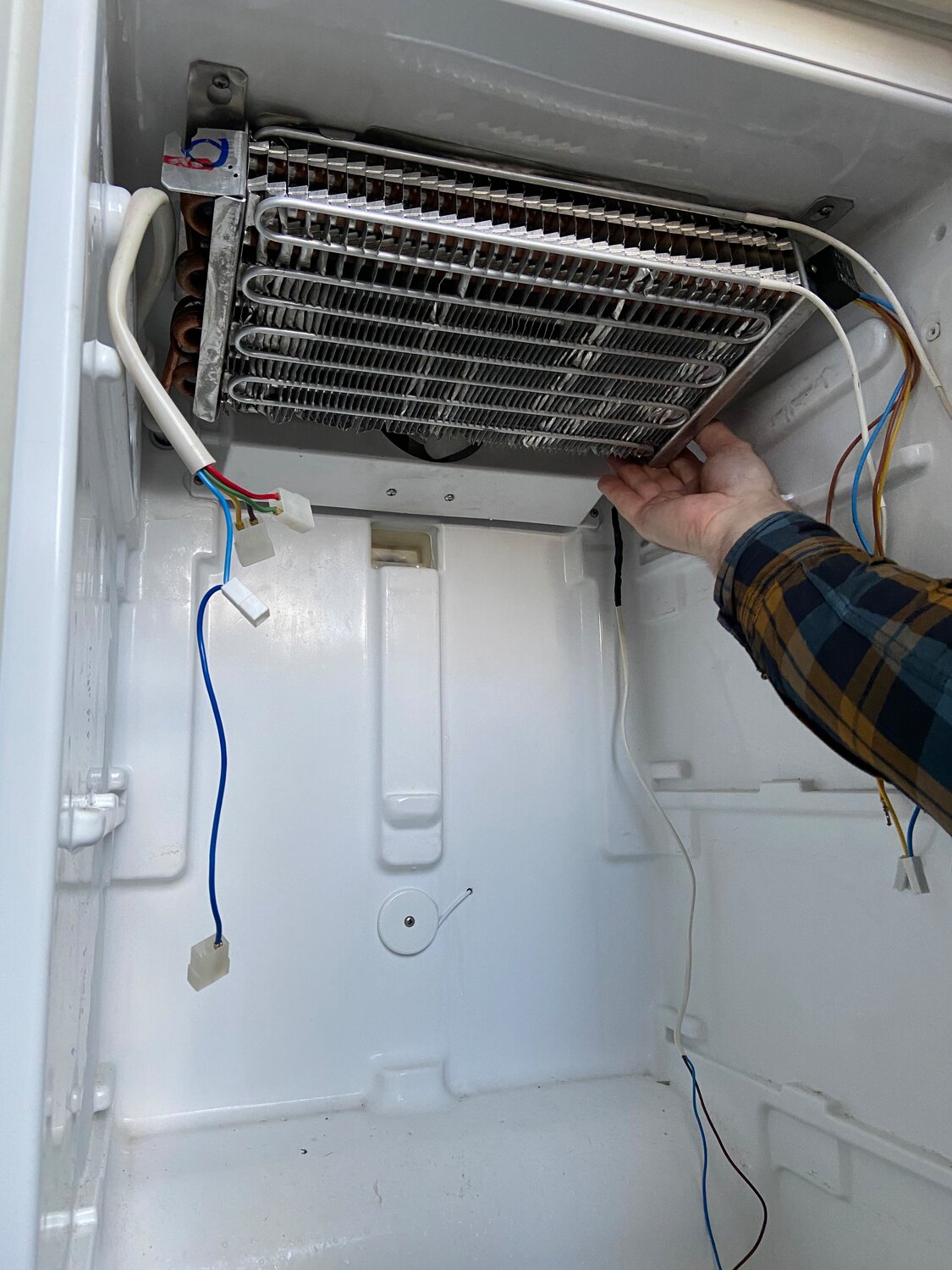 испаритель холодильника самсунг ноу фрост, бытовая техника холодильник, испаритель ноу фрост, испаритель холодильника, испаритель самсунг ноу фрост