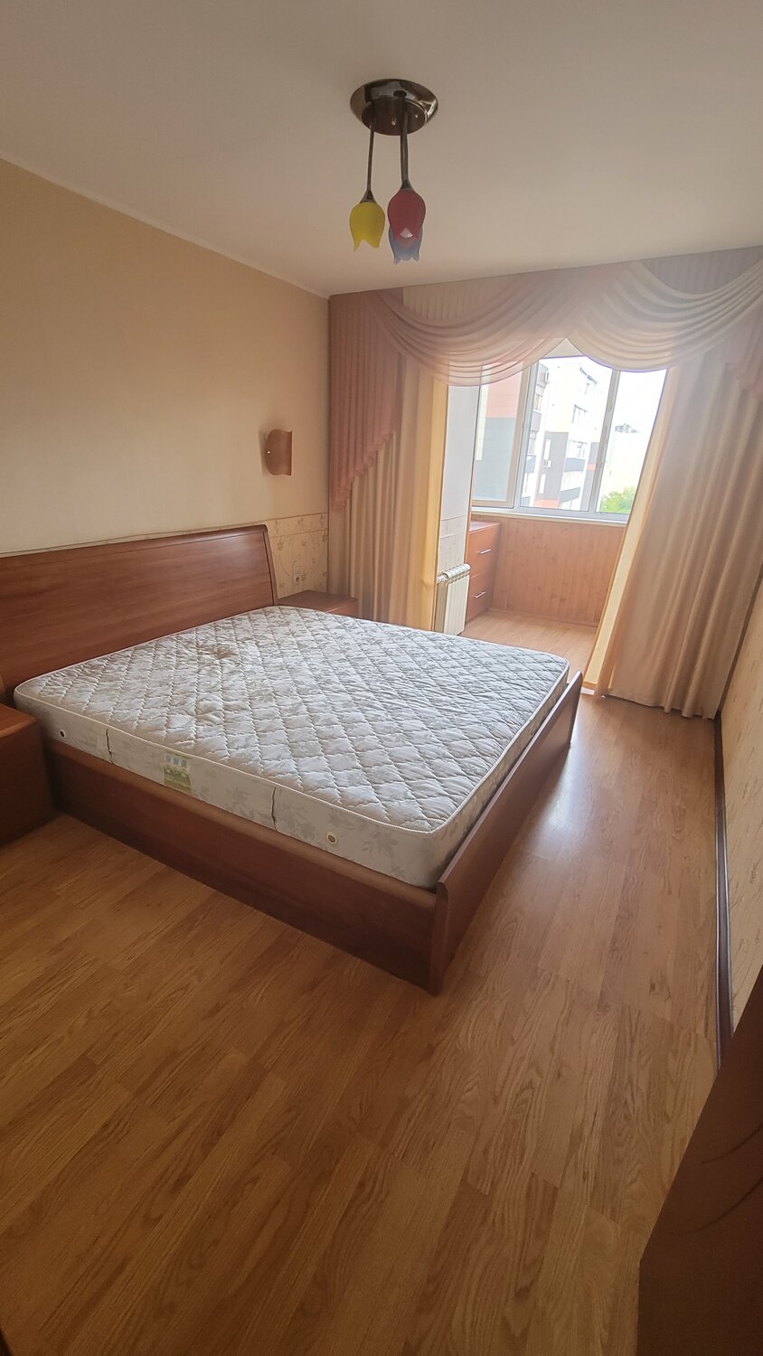 комната, квартира, кровать двуспальная сургут, двуспальная кровать, спальни