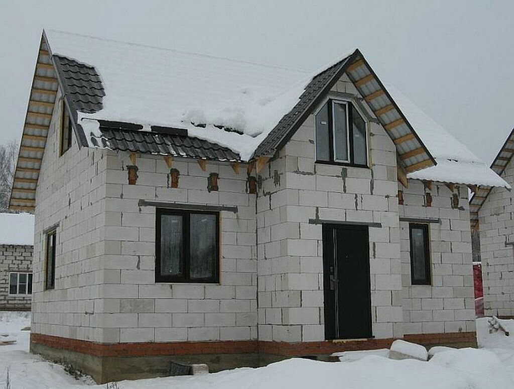 дома из газосиликата или пеноблока, дом из газобетона, дом из газоблока, дома из газобетона, дом из пеноблоков