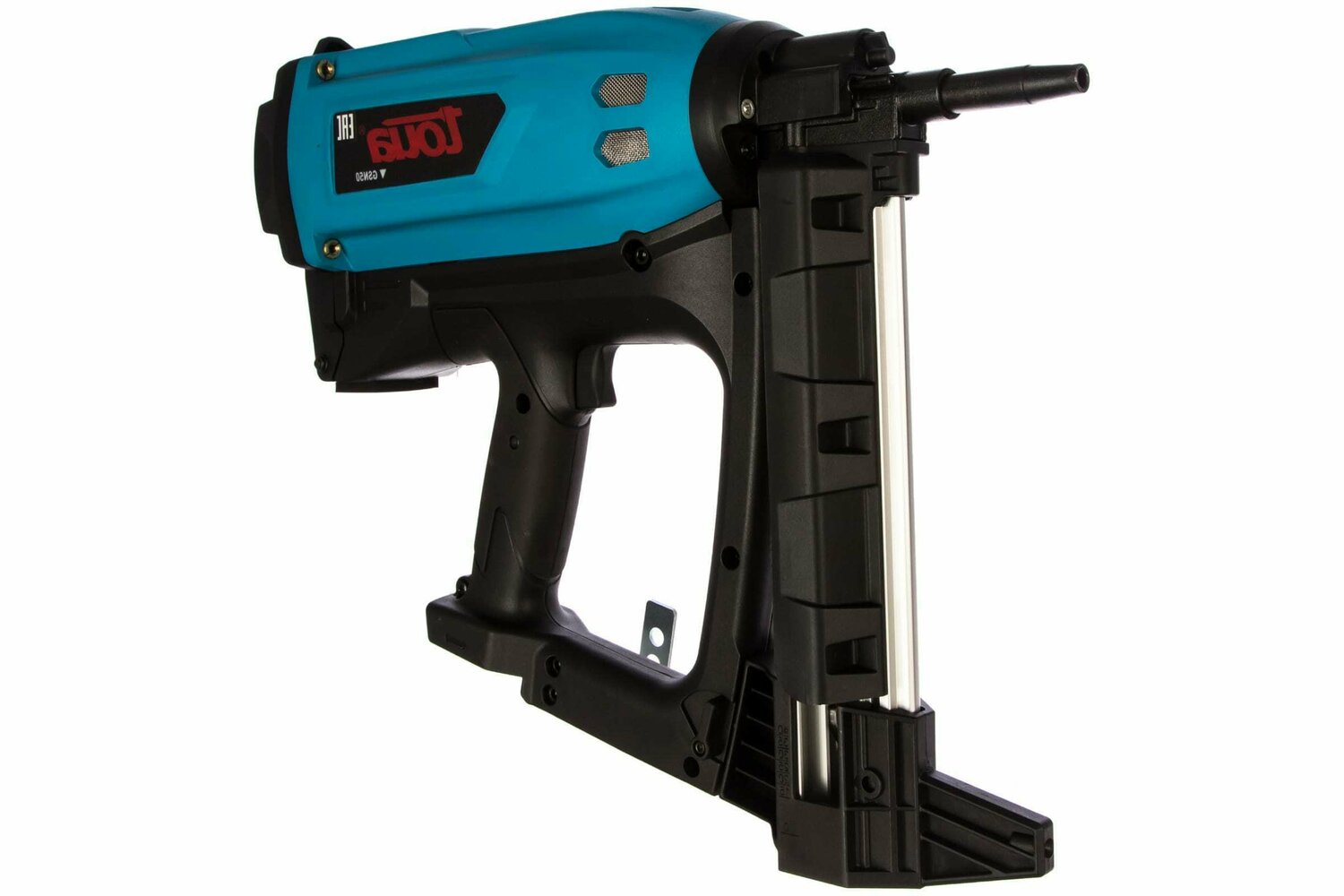 газовый монтажный пистолет toua gsn50e, газовый монтажный пистолет toua gsn50, газовый монтажный пистолет toua gsn50 7,2в li-ion 2х1,5ач, газовый монтажный пистолет toua, газовый монтажный пистолет toua gsn50e со стволом для электромонтажа