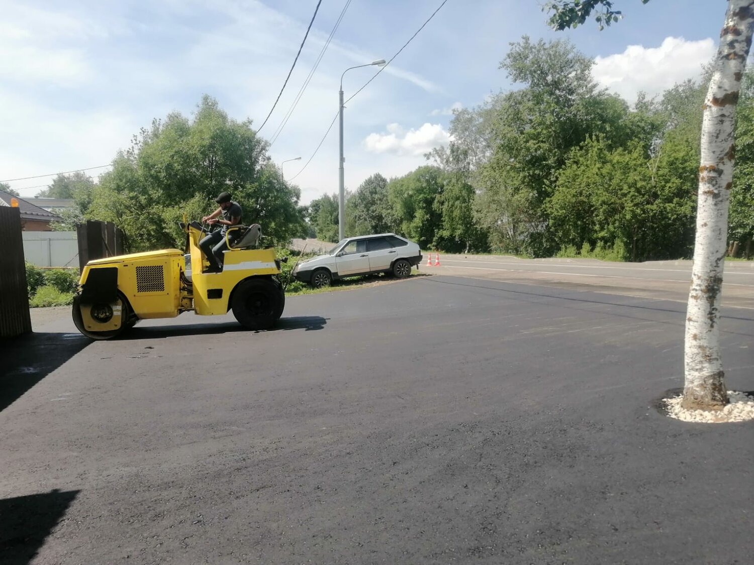 асфальтирование, автомобиль, асфальтирование дорог, асфальтирование зеленоград, асфальт