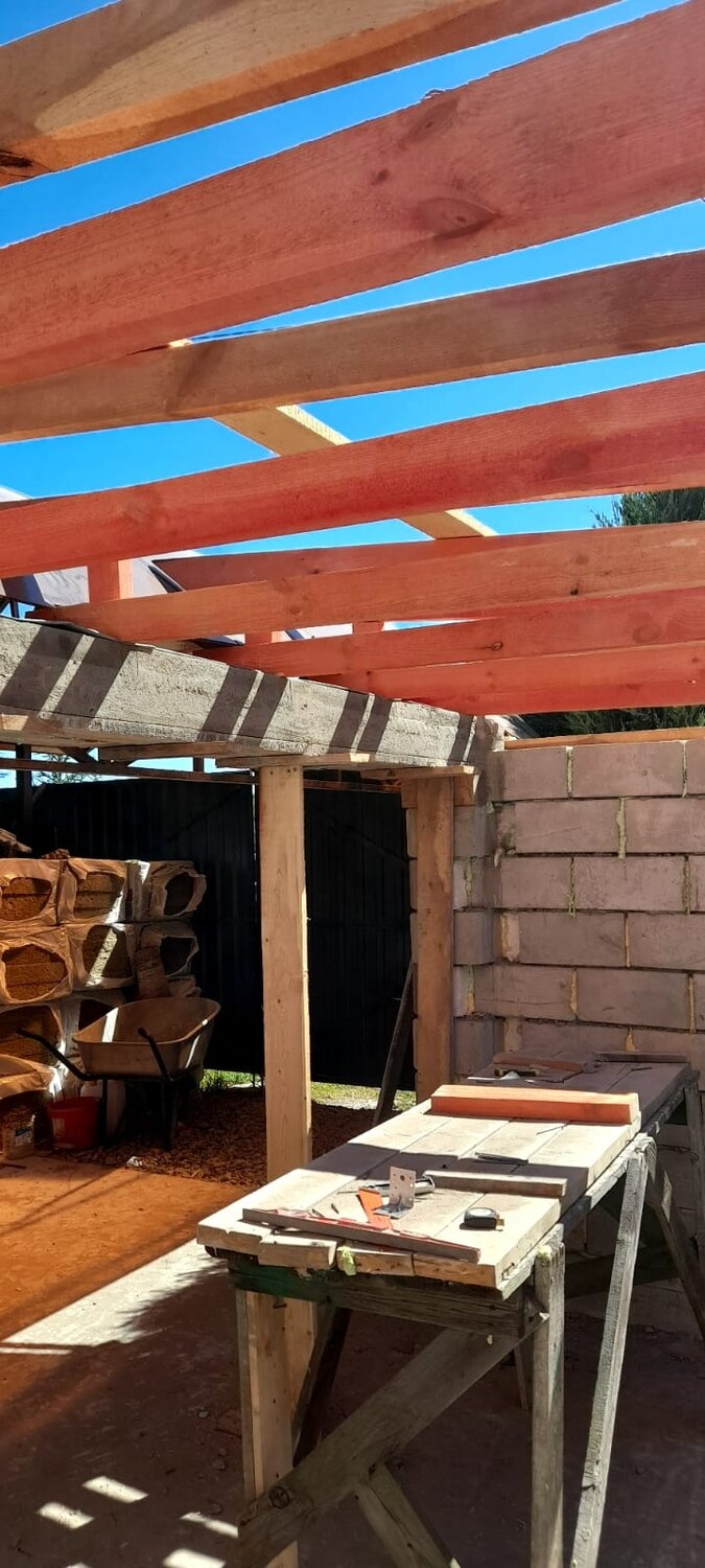 деревянные беседки, монтаж стропильной системы, строительство домов, проектирование домов, дом коттедж