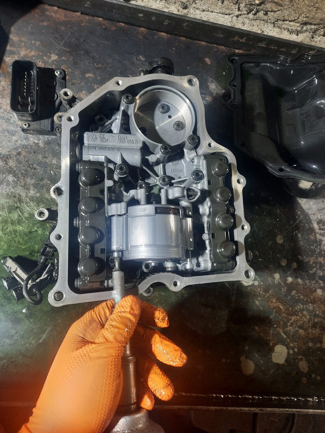 мехатроник dsg 7, коробка dsg, мехатроник dsg, мехатроник шкода октавия, мехатроник ауди а3