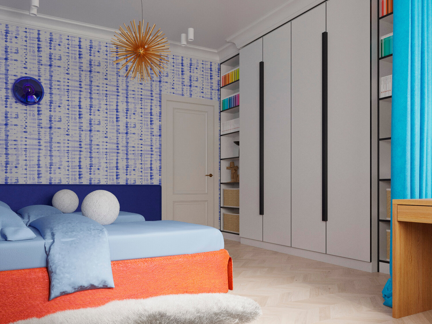 интерьер детской комнаты, дизайн детской комнаты, дизайн интерьера детской, дизайн интерьера комнаты, интерьер детской