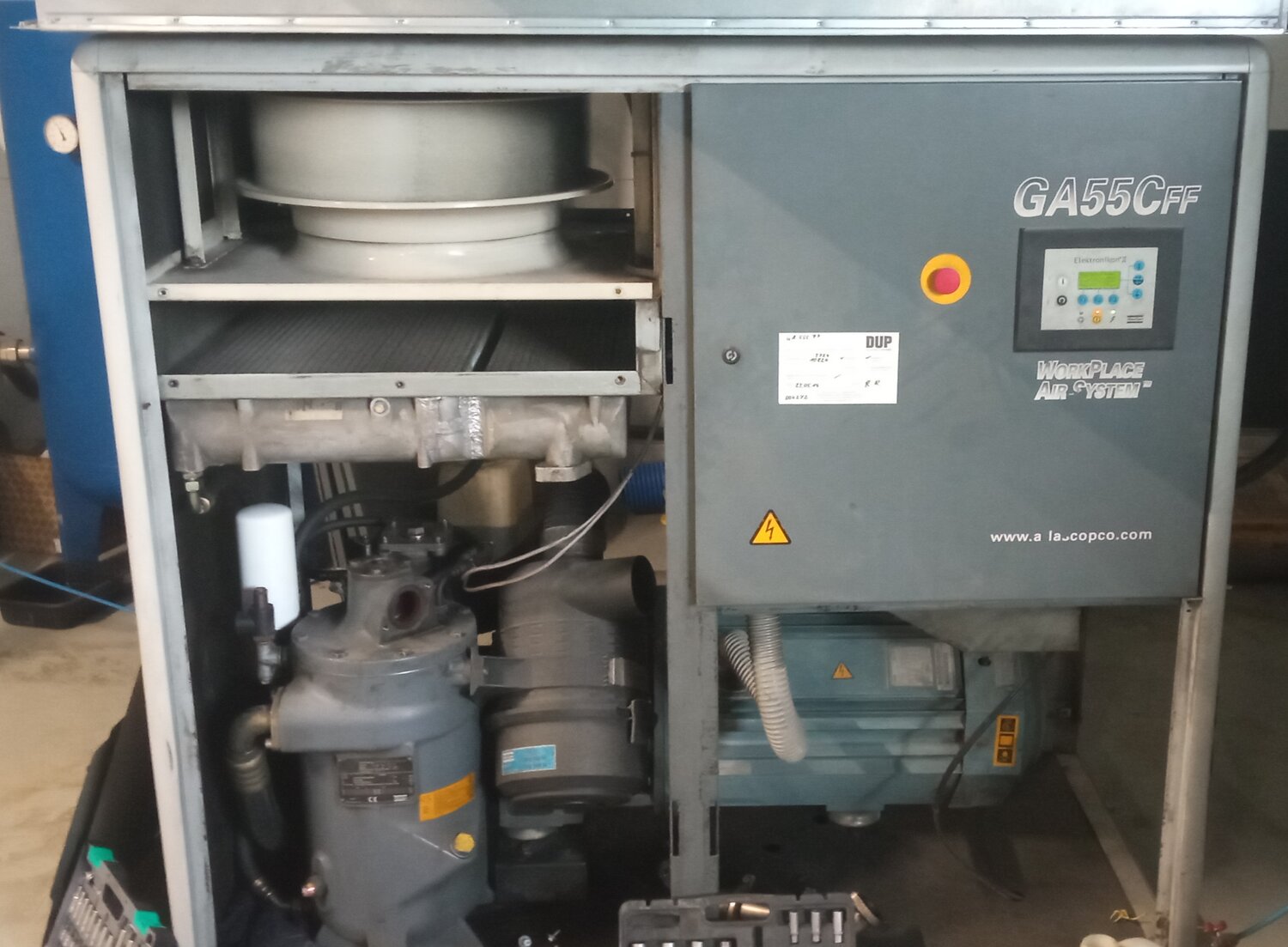 атлас копко компрессор 55, компрессор atlas copco, компрессор "atlas copco" ga 30 ff, atlas copco ga37 7,5 ff, винтовой компрессор atlas copco ga-30