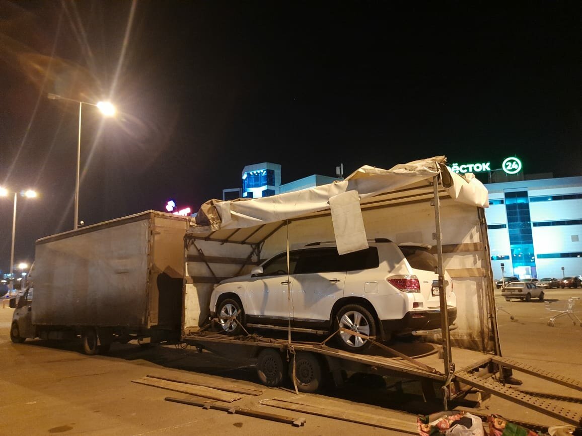 автомобиль, дтп, автовоз ночью, ночное дтп, автомобильная авария