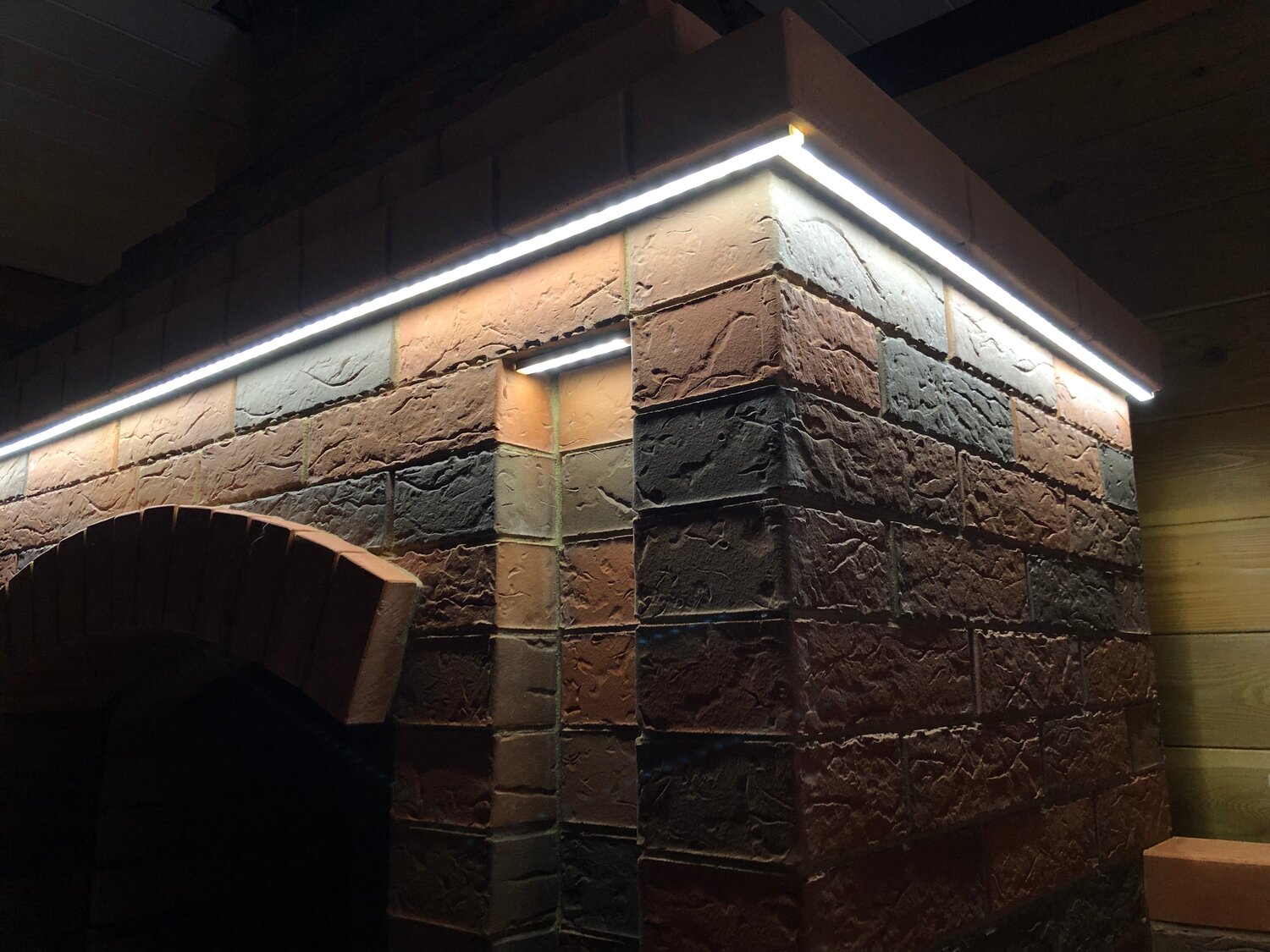 прага 186 декоративный кирпич, отделка квартир, отделка, кирпич для дома, декоративный камень