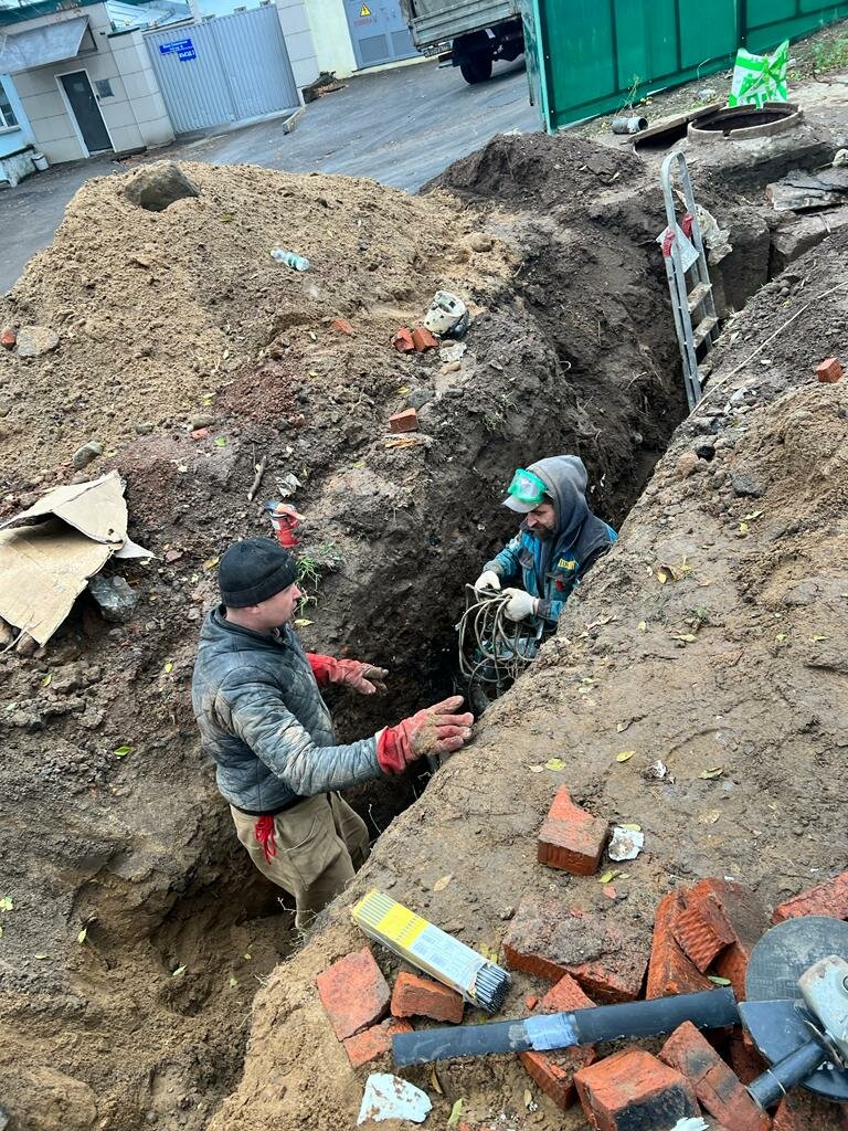 Сварка труб ППУ