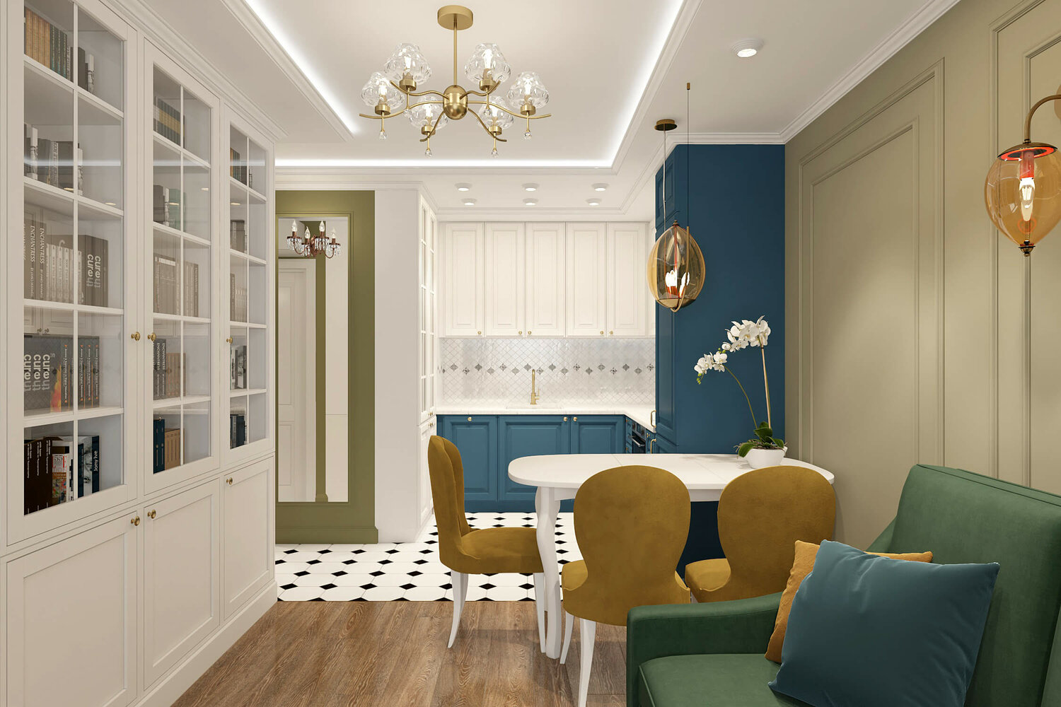 дизайн интерьера, интерьер дизайн квартиры, интерьеры квартир, интерьер квартиры 68кв м, интерьер однокомнатной квартиры