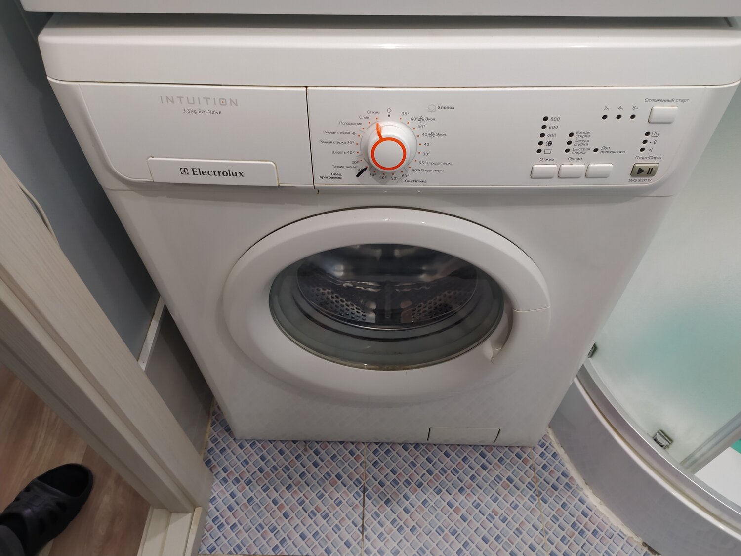 стиральная машина electrolux, electrolux ewf 10020w, бытовая техника, electrolux, electrolux intuition стиральная машина