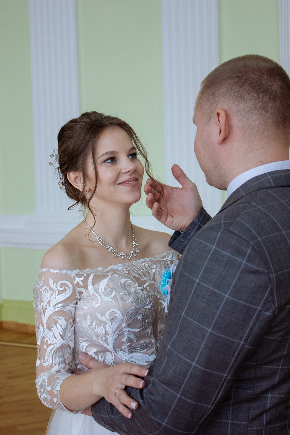 девочка, человек, свадьба, невеста, алексей мануйлов с женой