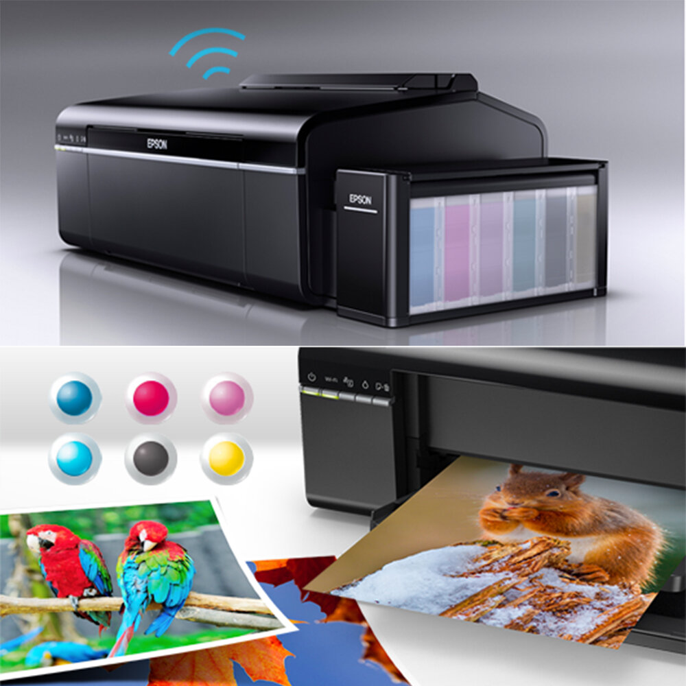 принтер струйный epson l805, принтер epson, принтер эпсон л805, пищевой принтер epson 805 cake, принтер