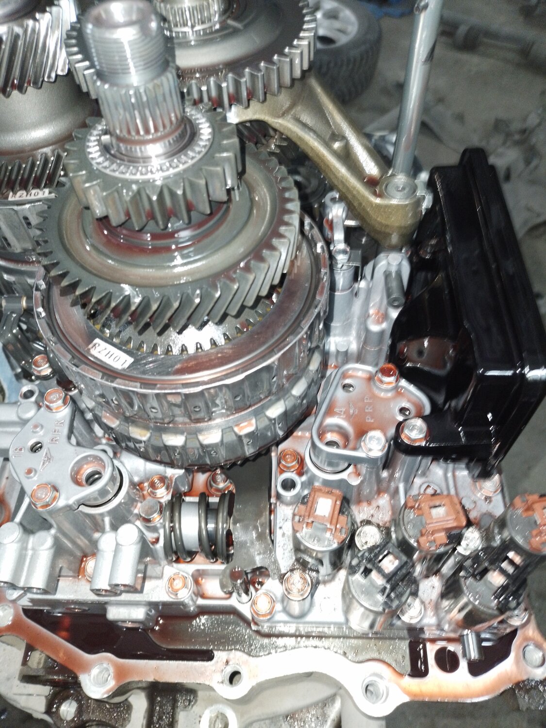 акпп, акпп хонда аккорд, акпп хонда пилот, ремонт акпп, honda accord акпп к24а3