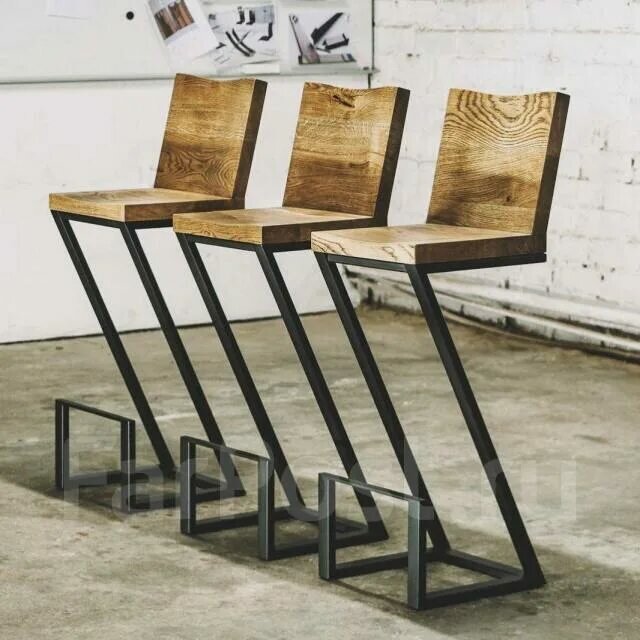 барные стулья в стиле лофт, стулья в стиле лофт, барные стулья лофт, барный стул saen loft (лофт), кухонные стулья в стиле лофт