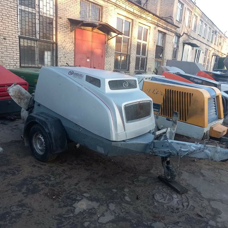 растворонасос mixman d4 2016-2020, пневмонагнетатель mixman, техника, грузовой автомобиль, строительная техника