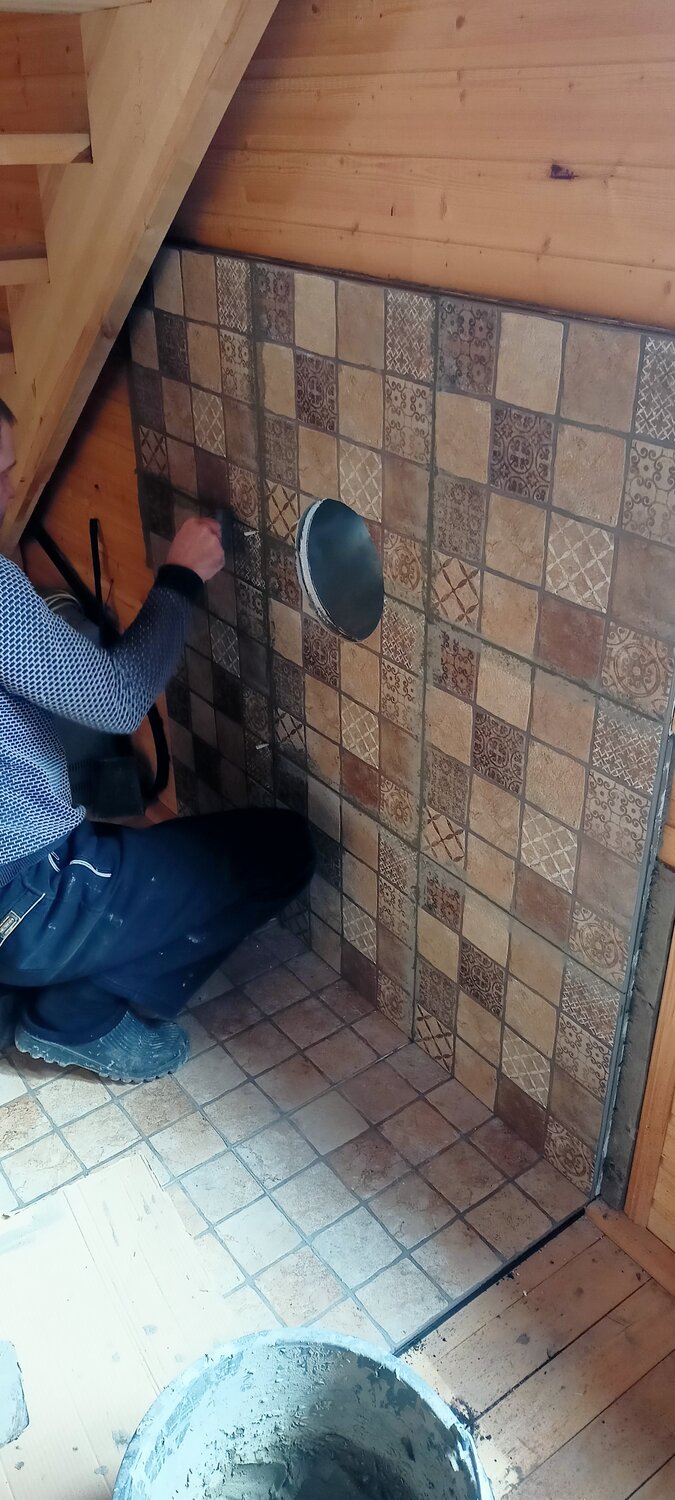 плитка в бане в помывочной на полу, плитка в парилке на пол, плитка, плитка в бане, плитка в бане на полу