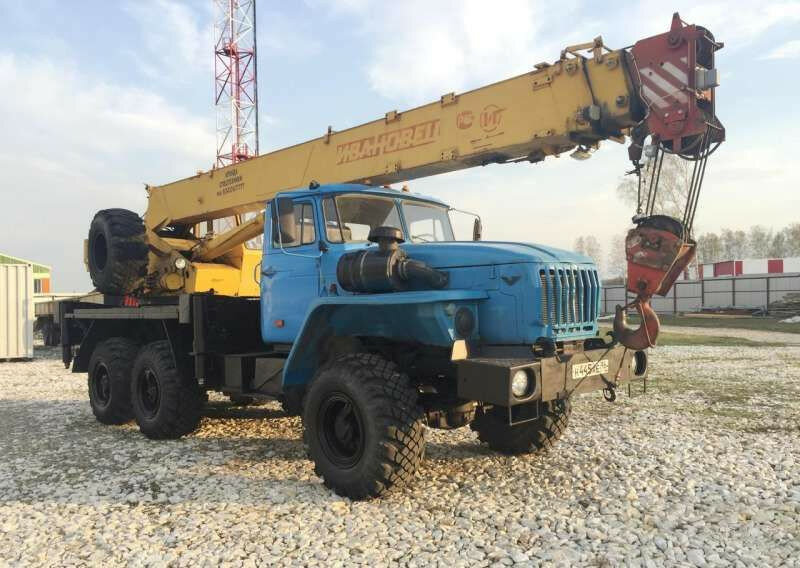 автокран урал, автокран урал кс 35714, кран автомобильный урал кс-35714, урал кс 45717-1 автокран, автокран урал 16 тонн