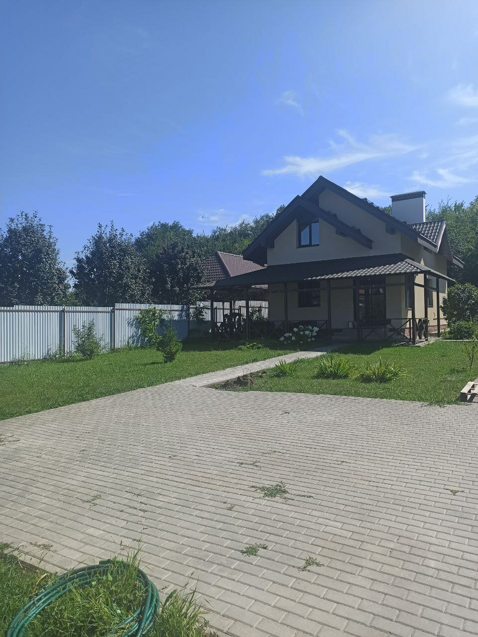 загородный дом, дом, коттедж, дом дача, участок