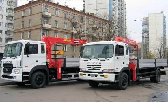 бортовой автомобиль hyundai hd170 кму, hyundai hd 120 манипулятор, кму манипулятор, манипулятор 5 т, кран манипулятор исузу форвард