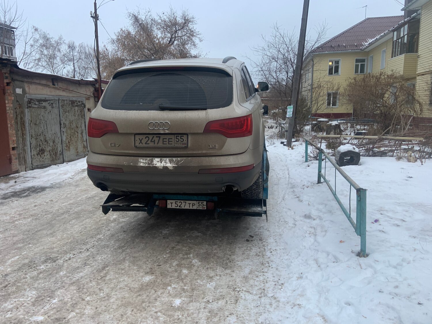 audi q7, ауди ку 7, фаркоп audi q7, audi q, Audi Q7 I