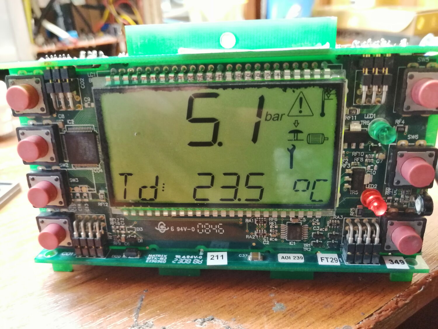 цифровой дисплей, цифровой измеритель индуктивности и емкости (lc-метр), электроника, жк дисплей, контроллер для тестера 32808