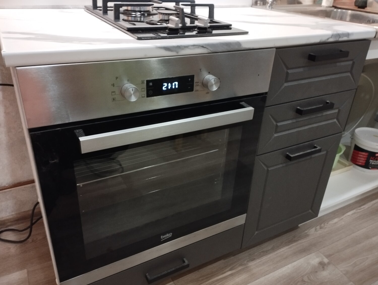 духовой шкаф beko, встроенный духовой шкаф, духовой шкаф, духовой шкаф beko bie22301x, компактный духовой шкаф
