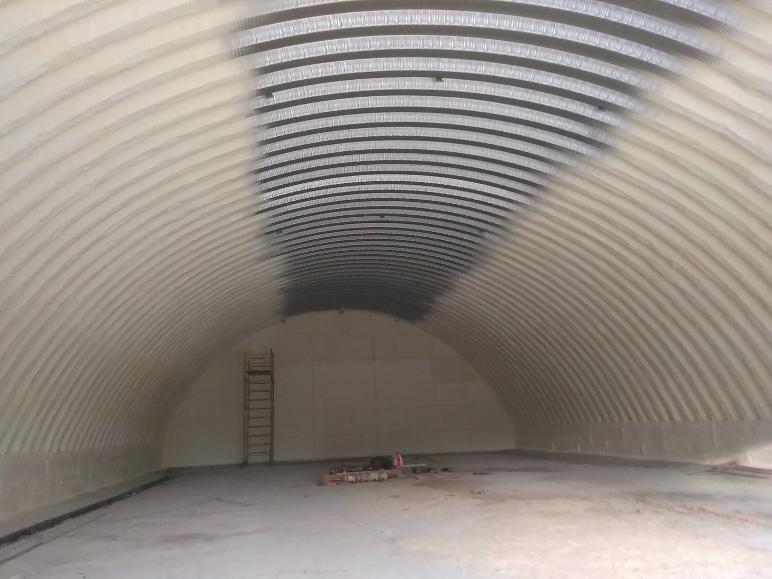 склад ангар, ангар, арочный ангар, ппу ангара, ппу изоляция ангара