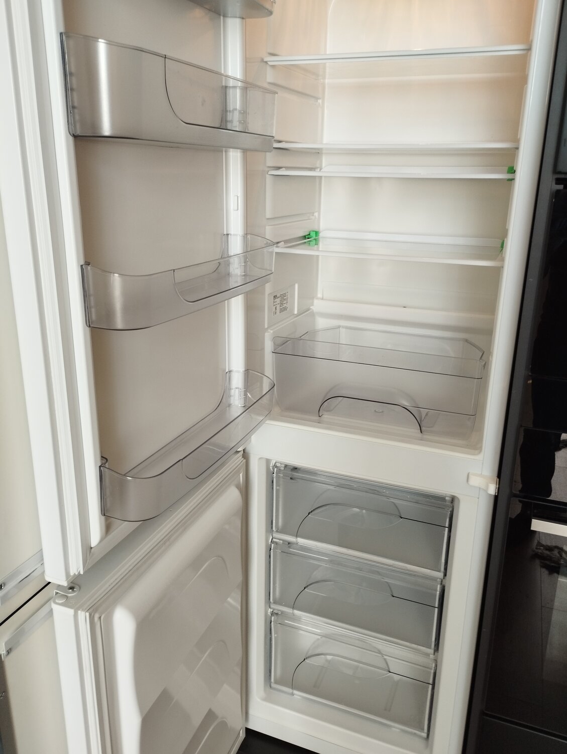 двухкамерный холодильник, холодильник, холодильник hotpoint ariston rmba 2185, холодильник ariston, холодильник atlant