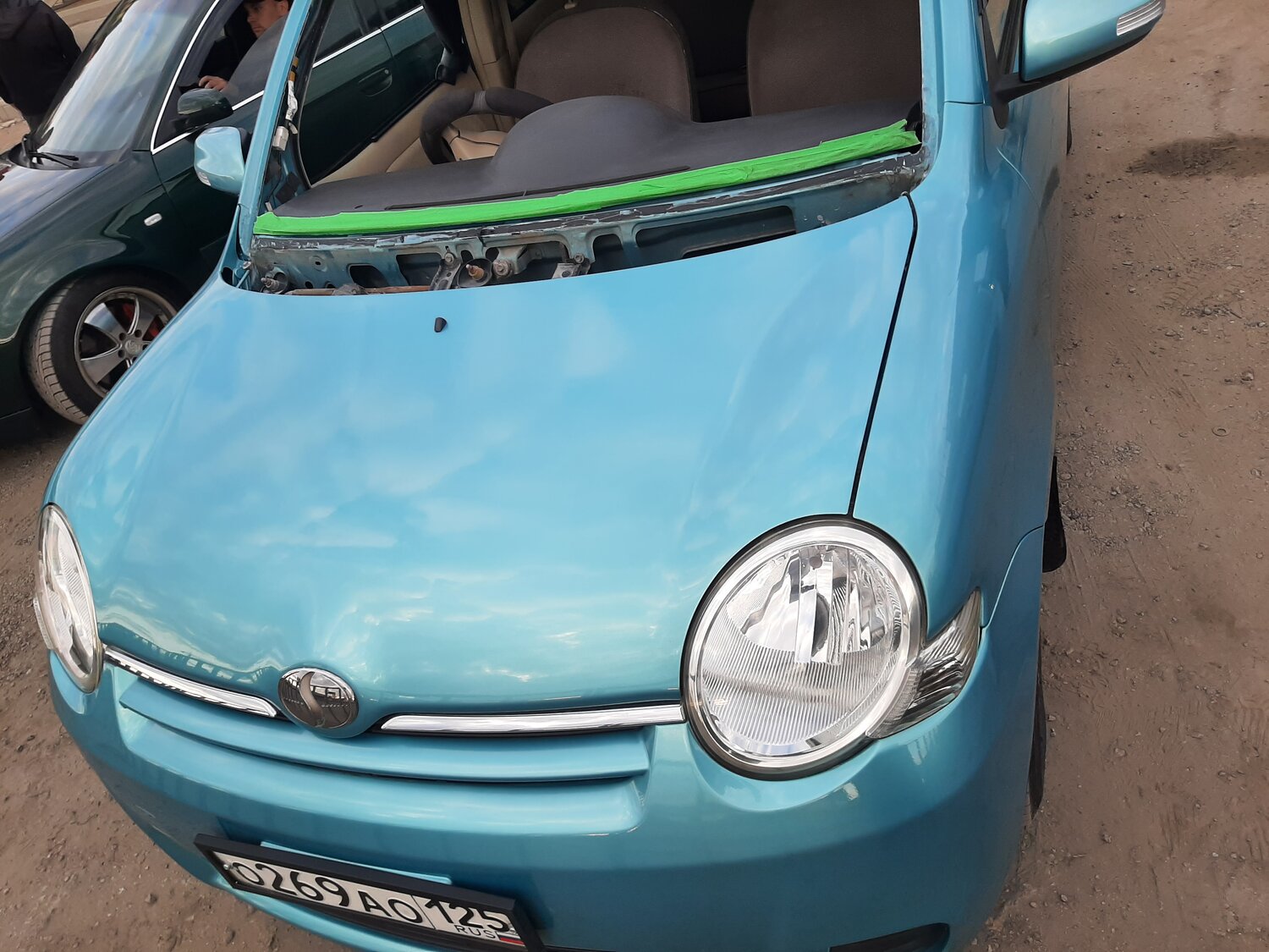 тойота сиента 2008, синяя тойота сиента 2005, toyota sienta, toyota, автомобиль