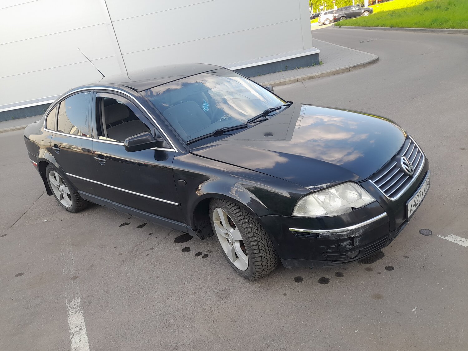volkswagen passat, volkswagen passat 2002, фольксваген пассат 2004г черный, фольксваген пассат b 5, Volkswagen Passat B5 Рестайлинг