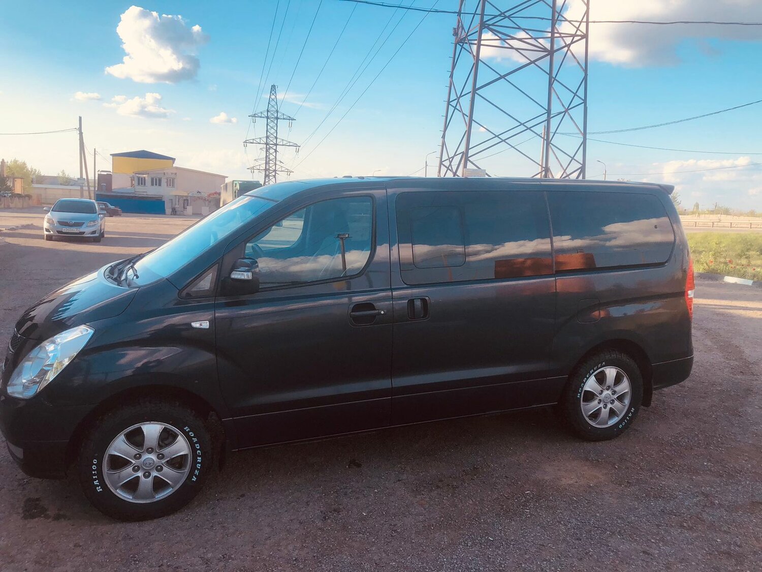 хендай гранд старекс, хендай гранд, hyundai h-1, микроавтобус хендай, Hyundai Starex (H-1) II