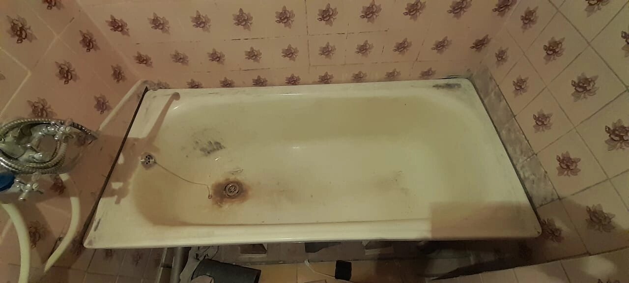 реставрация ванн, реставрация чугунной ванны, ванна, эмалировка ванн в клину, реставрация ванн в туле