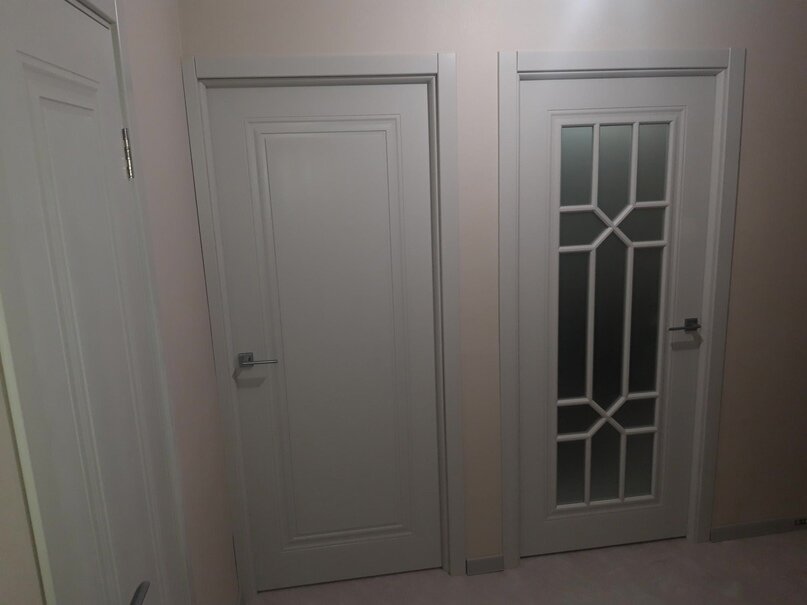 дверь, двери профиль дорс в интерьере, двери неоклассика, межкомнатные двери, белые двери в интерьере