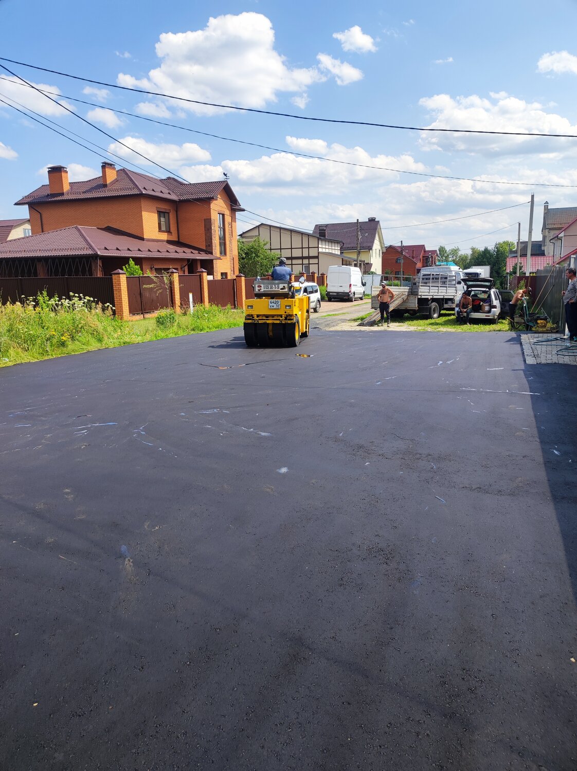 асфальтирование, асфальт, асфальт или асфальт, укладка асфальта, асфальтирование дорог