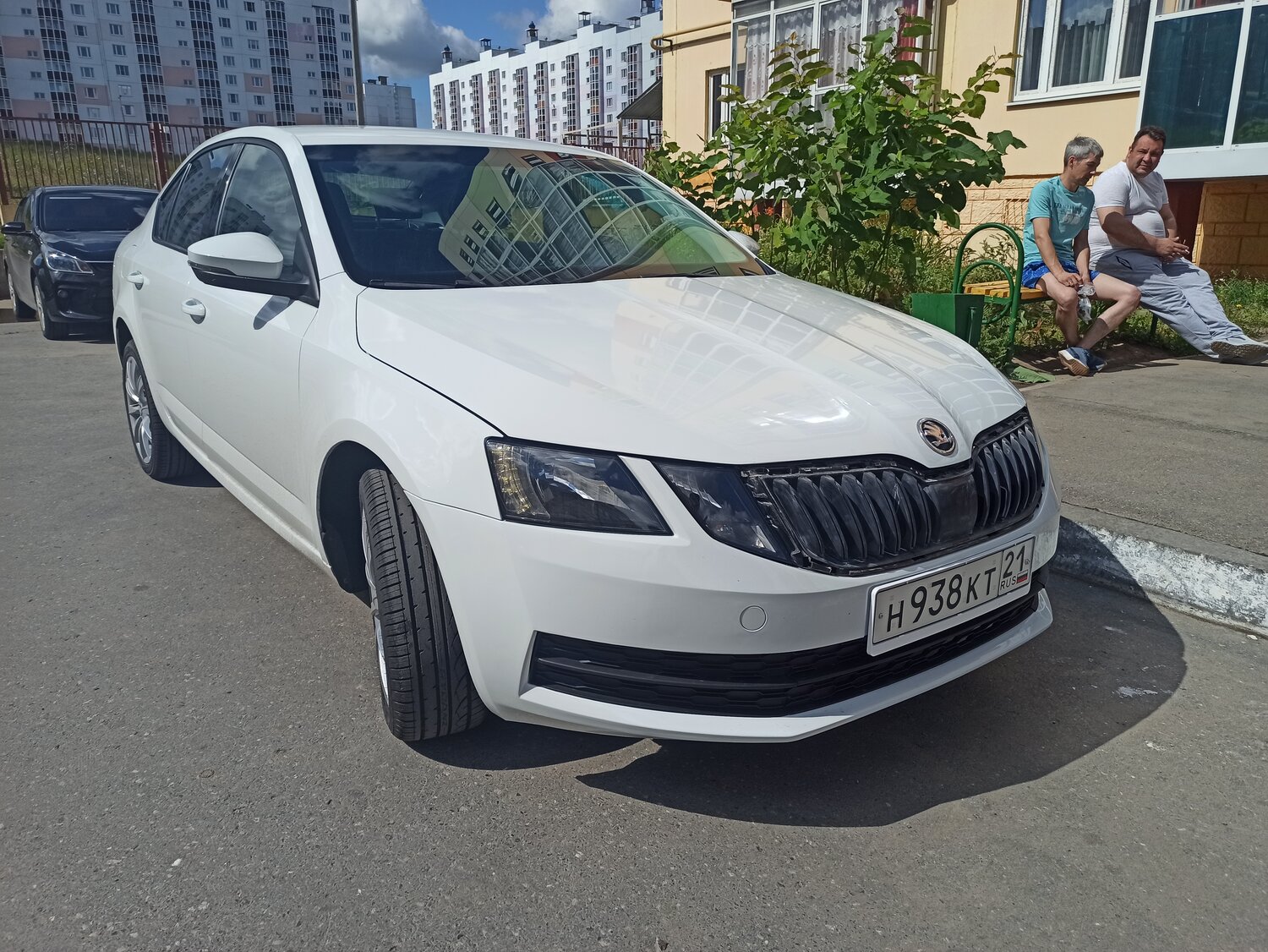 škoda octavia, шкода октавия рестайлинг, новая шкода октавия, skoda octavia iii, Skoda Fabia II Рестайлинг