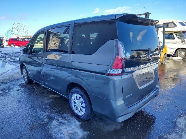 nissan serena, nissan serena 2017, nissan serena 2019, хонда степ р2, Nissan Serena III (C25)