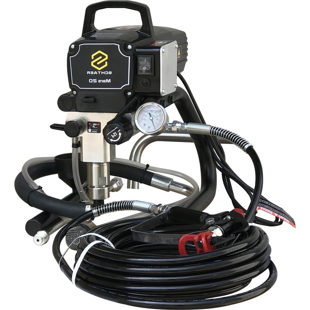 окрасочный аппарат schtaer mars 20, краскопульт безвоздушный, schtaer mars 20 безвоздушный окрасочный аппарат, безвоздушный окрасочный аппарат mars 20, spt 290 окрасочный аппарат