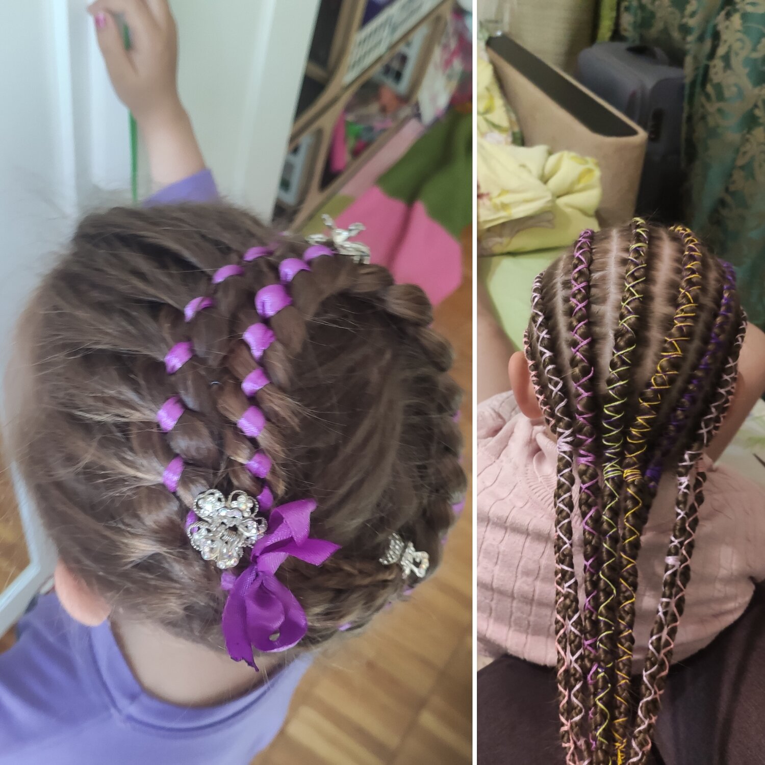 плетение косичек, плетение кос, косы плетение, прически косы, причёски для девочек