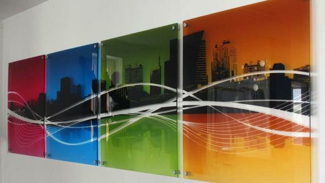 панно из стекла, картина из стекла, стеклянное панно на стену, панно из оргстекла на стену, уф печать на стекле