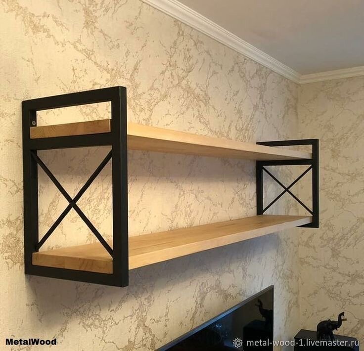 полки, полка настенная, полка, полка настенная лофт, полки лофт