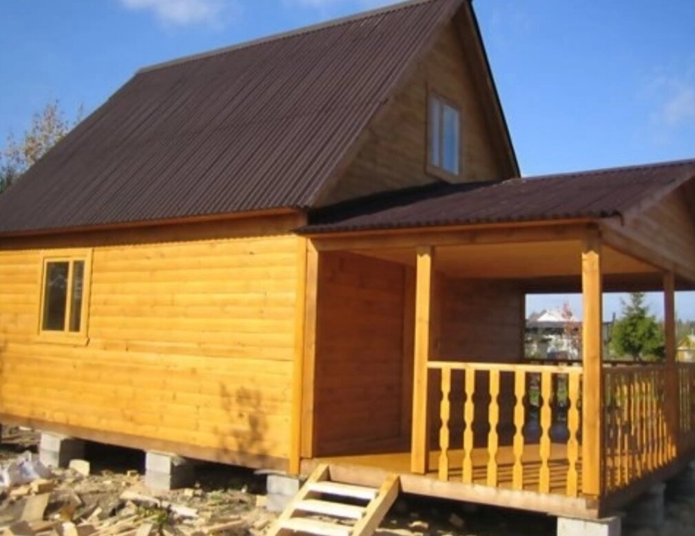 дачный дом, дачный домик, каркасный дачный домик, дом дача, дачный дом из бруса