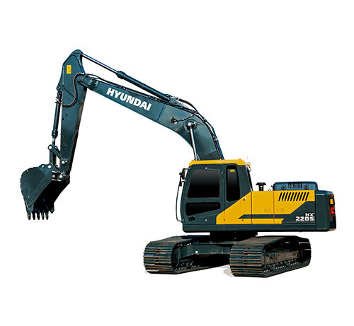 экскаватор hyundai, hx220s экскаватор hyundai, экскаватор хендай, экскаватор, экскаватор hyundai hx300sl