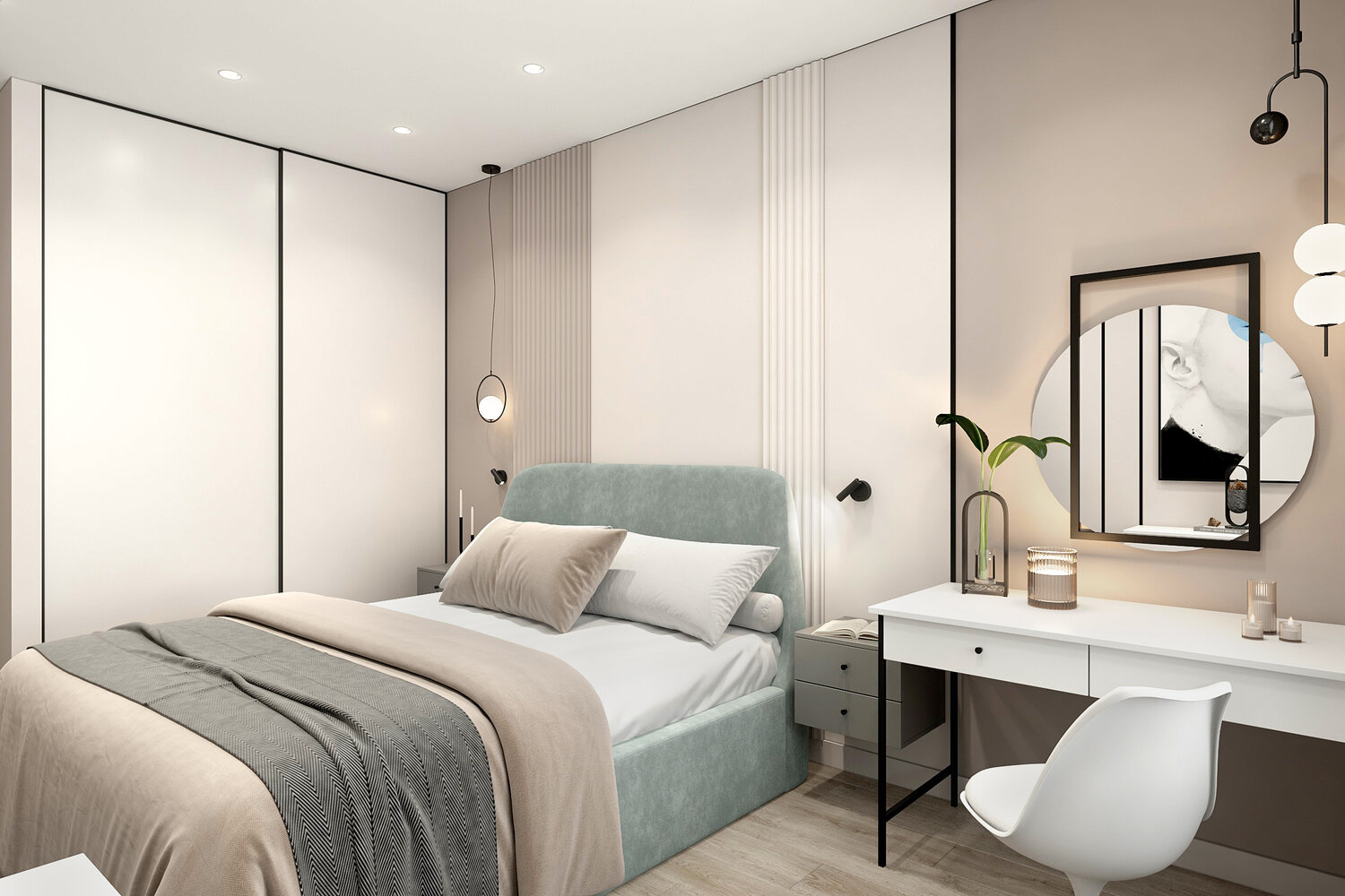 дизайн современной спальни, спальня дизайн интерьера, интерьер спальни, дизайн интерьера, спальня дизайн