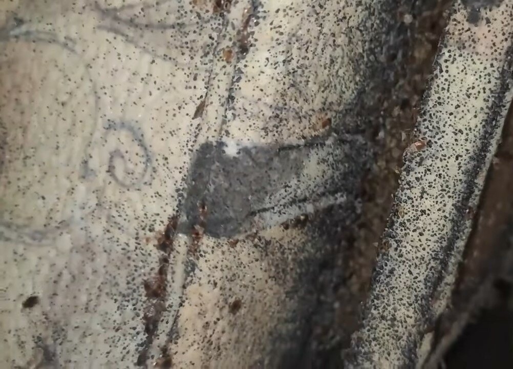 ржавчина, сварные швы, швы, камень, мокрая стена